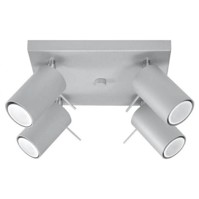 RING 4 Ceiling lamp grey