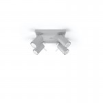 RING 4 Ceiling lamp grey