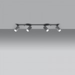 RING 4L Ceiling lamp grey
