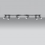 RING 6L Ceiling lamp grey