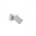 Sollux Wall lamp MERIDA 1 grey - Sollux