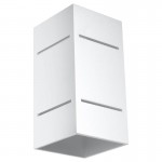Sollux Wall lamp BLOCCO white