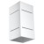 Sollux Wall lamp BLOCCO white