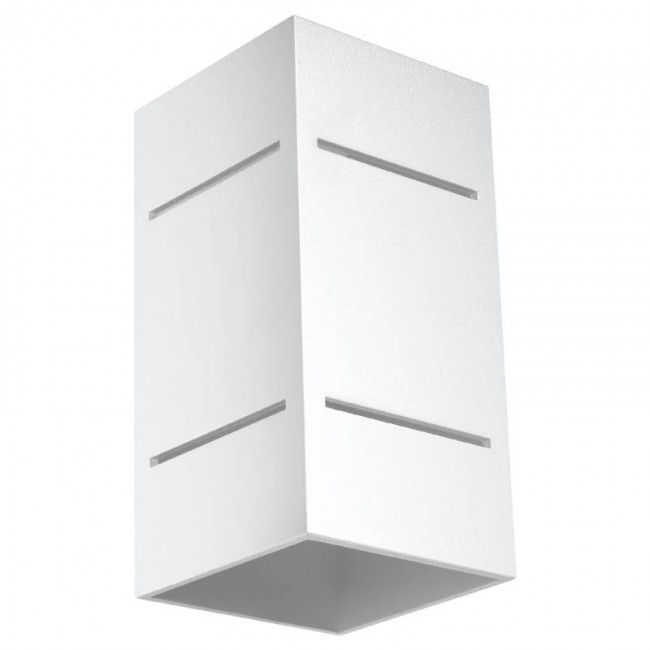 Sollux Wall lamp BLOCCO white