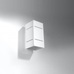 Sollux Wall lamp BLOCCO white