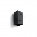 Sollux Wall lamp BLOCCO black