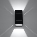 Sollux Wall lamp BLOCCO black