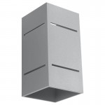 Sollux Wall lamp BLOCCO grey