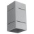 Sollux Wall lamp BLOCCO grey