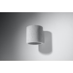 Sollux Wall lamp ORBIS beton