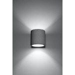 Sollux Wall lamp ORBIS beton