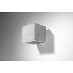 Sollux Wall lamp QUAD beton