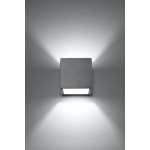 Sollux Wall lamp QUAD beton