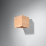 Sollux Wall lamp QUAD wood