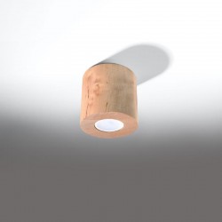 ORBIS Ceiling lamp natural wood