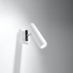 Sollux Wall lamp DIREZIONE white