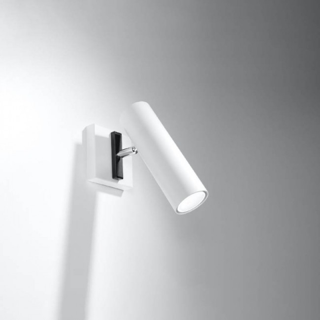 Sollux Wall lamp DIREZIONE white