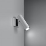 Sollux Wall lamp DIREZIONE white