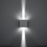 Sollux Wall lamp LUCA White LED IP54