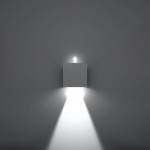 Sollux Wall lamp LUCA White LED IP54