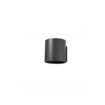 Sollux Wall lamp ORBIS 1 anthracite