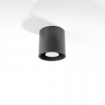 ORBIS 1 Ceiling lamp anthracite