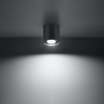 ORBIS 1 Ceiling lamp anthracite