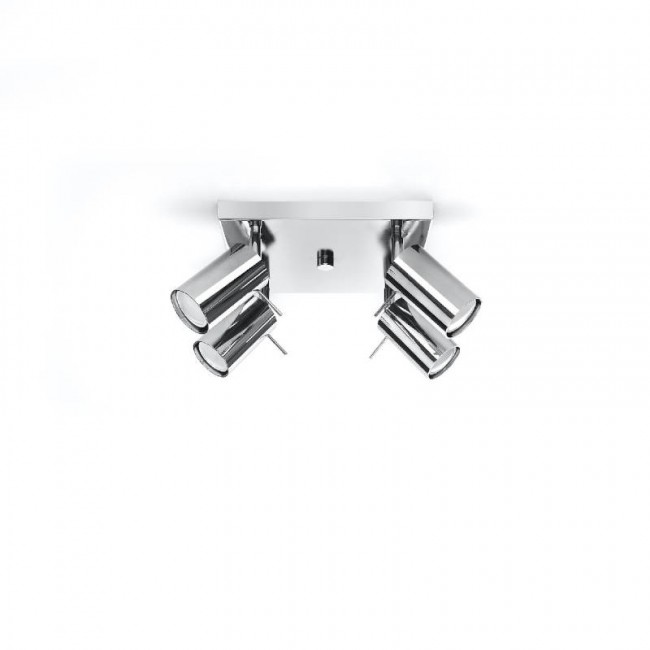 RING 4 Ceiling lamp chrome