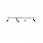 RING 4L Ceiling lamp chrome