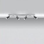 RING 4L Ceiling lamp chrome