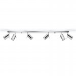 RING 6L Ceiling lamp chrome