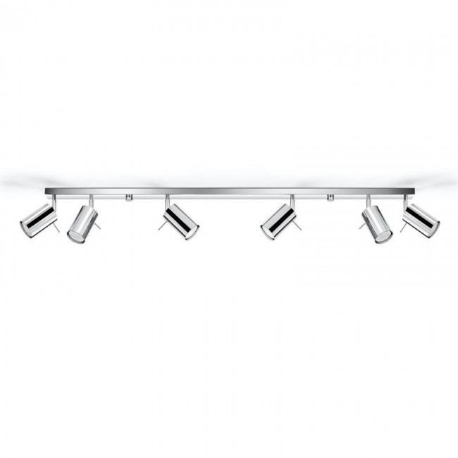 RING 6L Ceiling lamp chrome