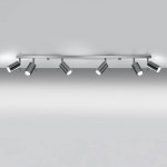 RING 6L Ceiling lamp chrome