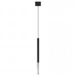 MOZAICA 1 Pendant lamp black/chrome