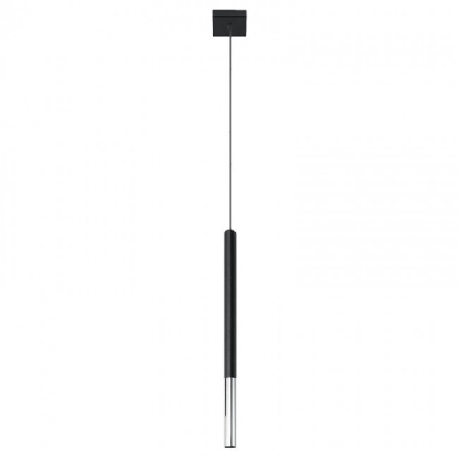 MOZAICA 1 Pendant lamp black/chrome