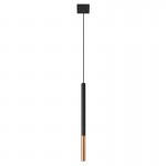 MOZAICA 1 Pendant lamp black/copper
