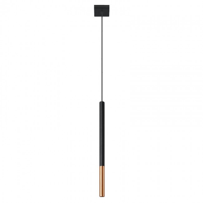 MOZAICA 1 Pendant lamp black/copper