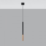 MOZAICA 1 Pendant lamp black/copper