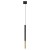 MOZAICA 1 Pendant lamp black/golden