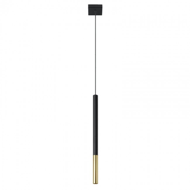 MOZAICA 1 Pendant lamp black/golden