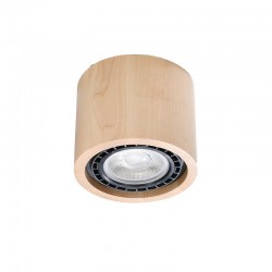BASIC 1 Natural Wood Ceiling Light SL.0913