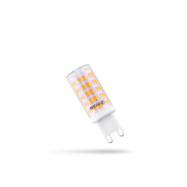 LED bulb G9 3000K 4,5W 450lm