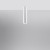 LAGOS 40 Ceiling lamp white