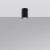 LAGOS 10 Ceiling lamp black