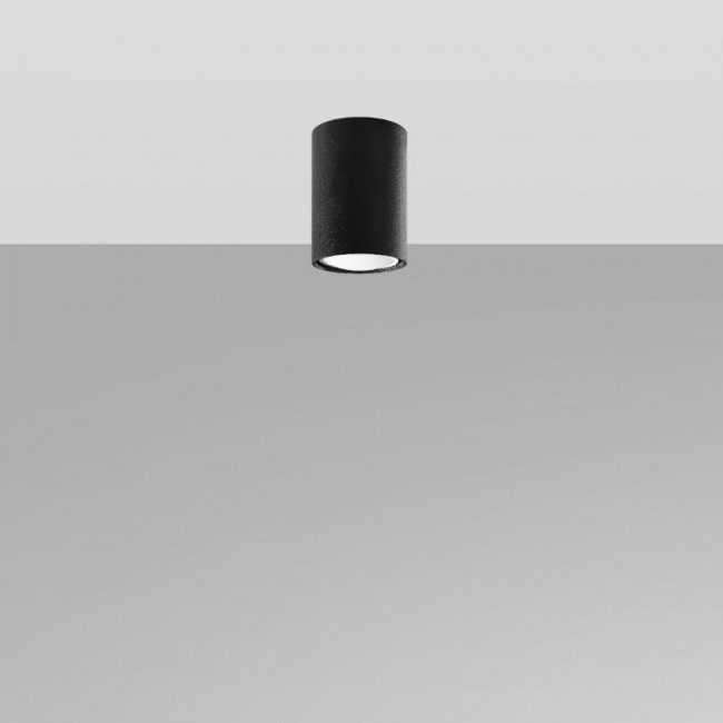 LAGOS 10 Ceiling lamp black