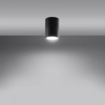LAGOS 10 Ceiling lamp black
