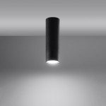 LAGOS 20 Ceiling lamp black
