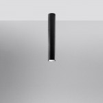 LAGOS 40 Ceiling lamp black