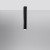 LAGOS 40 Ceiling lamp black