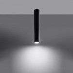 LAGOS 40 Ceiling lamp black